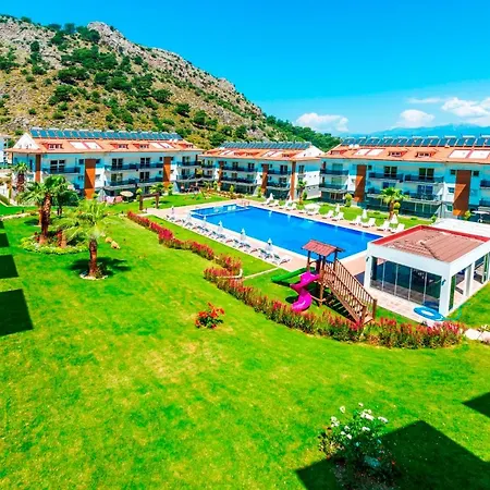 Appartement Likya Garden - 3 Bedroom Fethiye